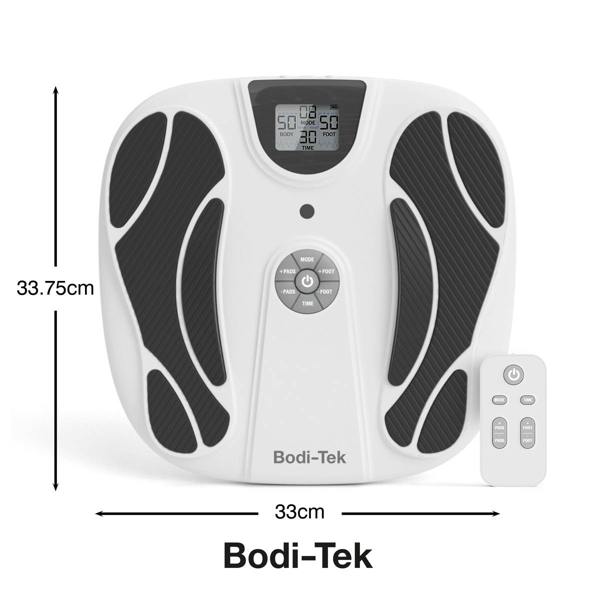 Bodi-tek CIRCULATION PLUS REVIVE PRO dimensions length 33.75cm and width 33cm