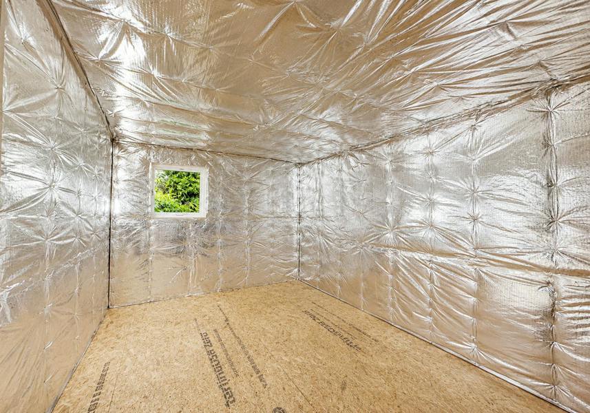 Ecohome Insulation EcoPro Wall Insulation Kit
