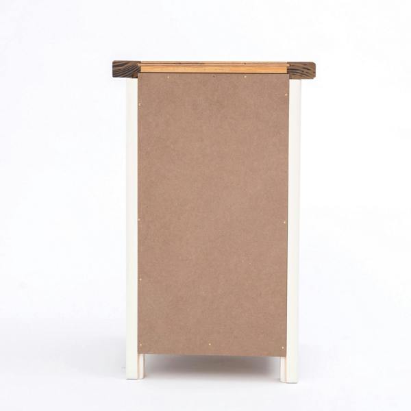 Cabinet Bits Lovere 2 Drawer Petite Bedside Table