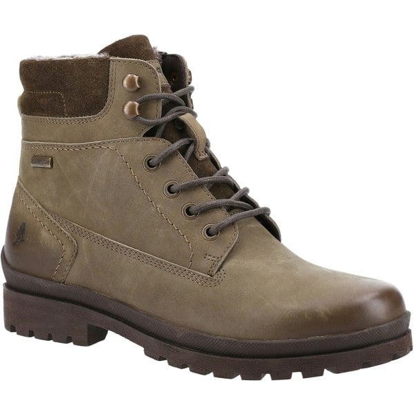 Hush Puppies Annay Mid Women's Boots in Khaki