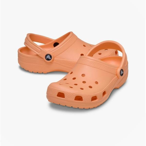 Crocs Crocs 10001 CLASSIC Unisex Clogs Electric Sunstone