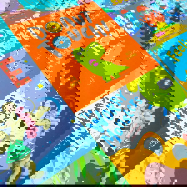 Let's Talk About Our Behaviour and Feelings 10 Illustrated Stories Collection