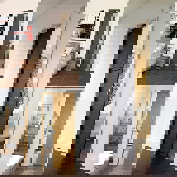 T-mech Hideaway Single Pocket Door Kit