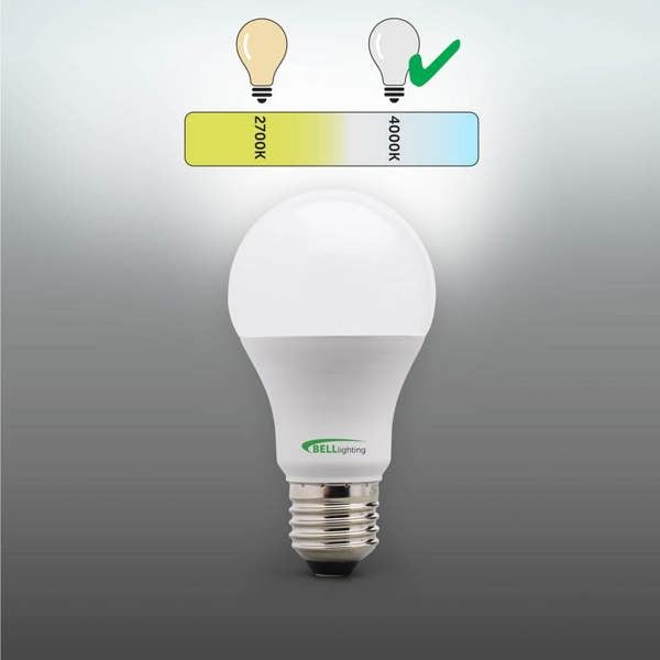 BELL Lighting Dimmable E27 GLS Edison Screw 8.1W LED Light Bulbs