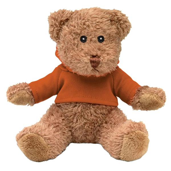 MidOcean Johnny Teddy Bear Plush Toy - Orange