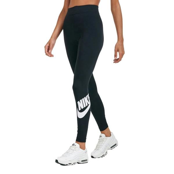 Nike Womens/Ladies Swoosh Leggings - Black - 