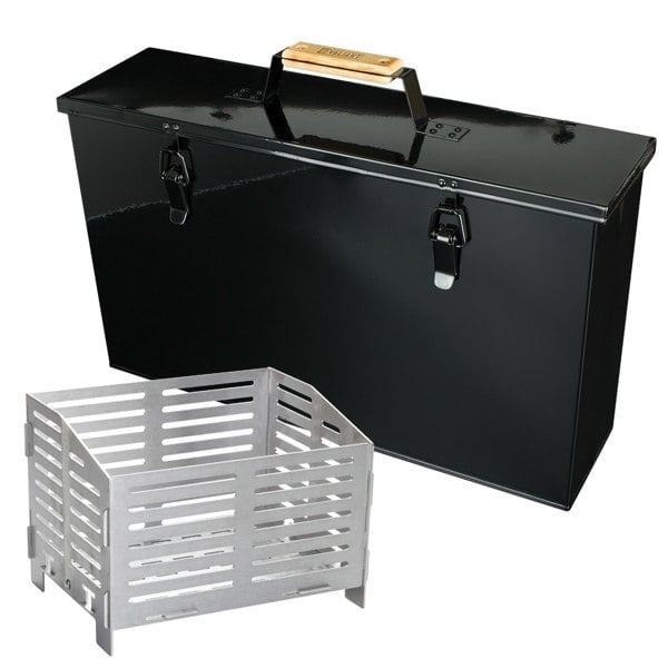 Pellet Basket and Ash Carrier