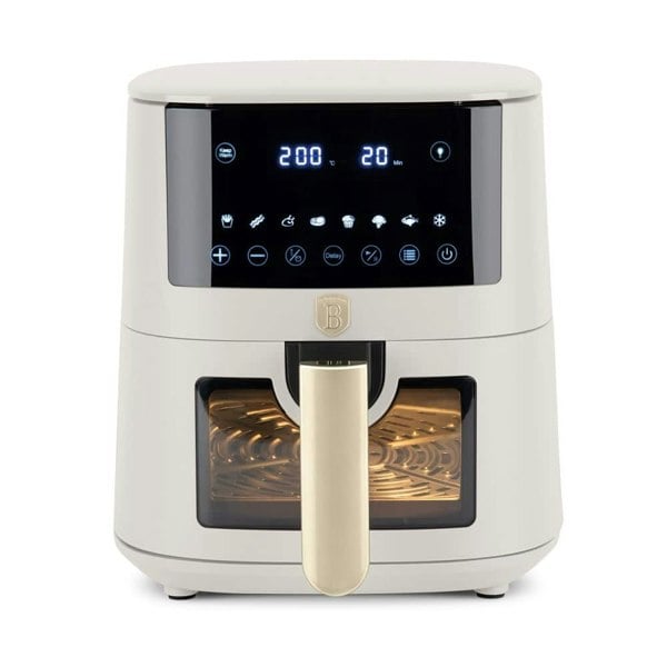 Air fryer, 5 L, visible window Berlinger Haus BH9490 Sahara
