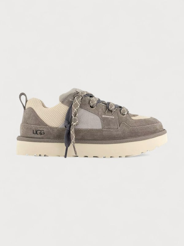 Ugg Lo Lowmel Trainers Smoke Plume - Mens