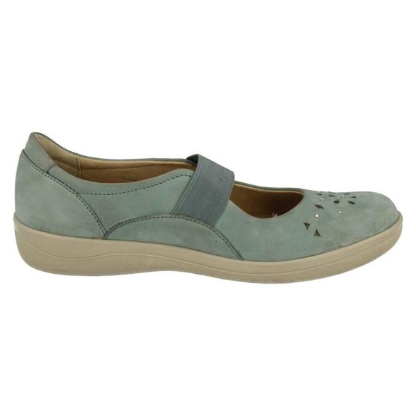 Padders Ladies Padders Casual Flat Shoes Flare