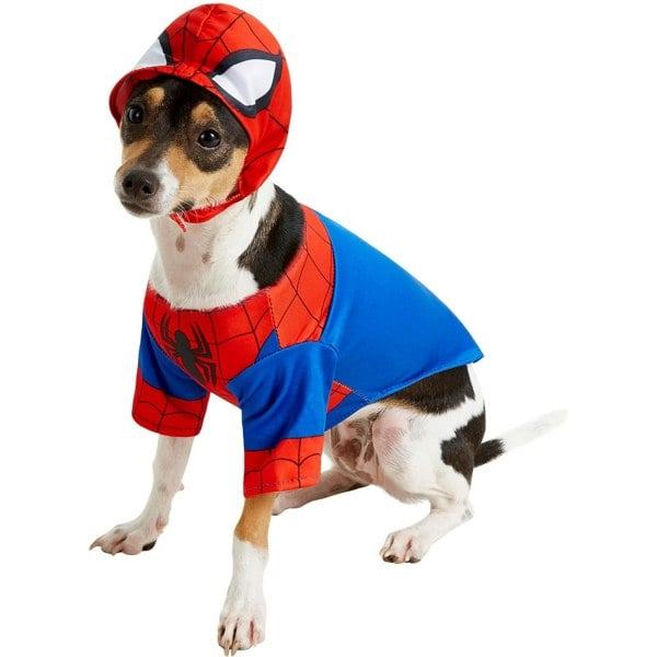 Spider-Man Dog Costume - Red/Black/Blue