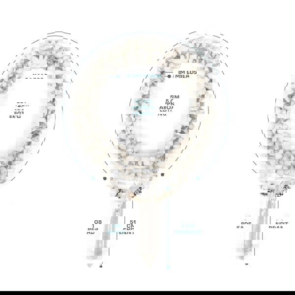 Myga Inner Love Mala Bead Necklace