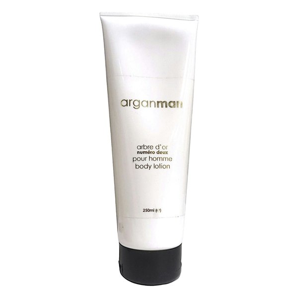 Simply Argan arbre d'or numéro deux pour homme body lotion 250ml