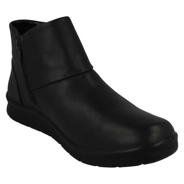 Padders Ladies Padders 2E/3E Fitting Ankle Boots Springs