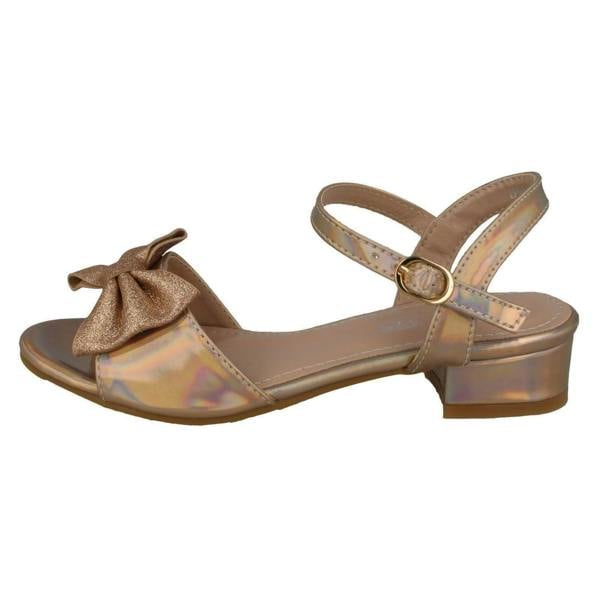 Spot On Girls Spot On Metallic Sandals H1108