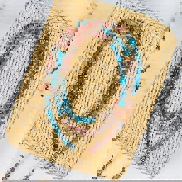 Myga Essence Mala Bead Necklace