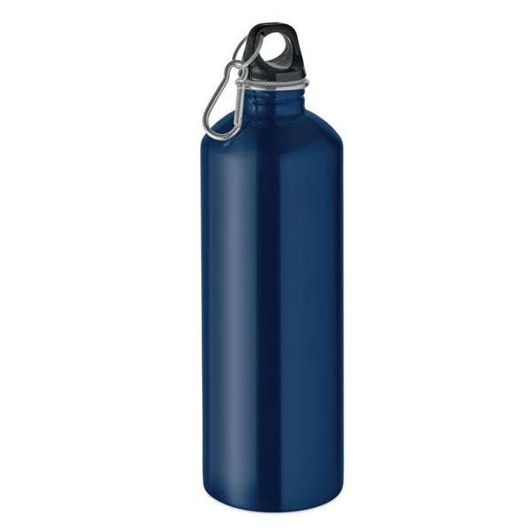 MidOcean Re-One Moss Single Wall 1000ml Water Bottle - French Navy - 
