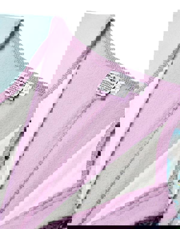 Monster High Girls Purple Character Leg Onesie