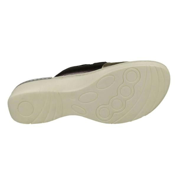 Padders Ladies Padders Strappy Mule Sandals Brielle