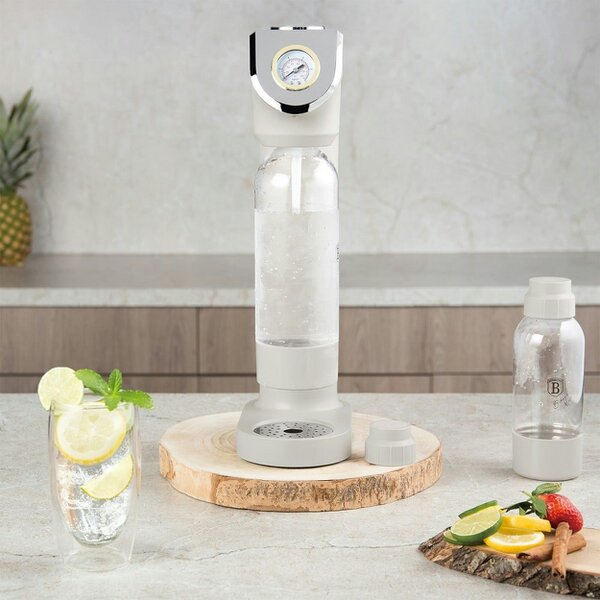 Berlinger Haus Soda Maker with Barometer Berlinger Haus BH8556 Sahara