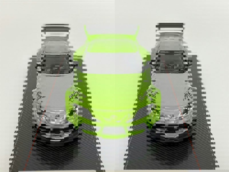 Pandem Supra A90 Green Metallic 1:64 Scale Ignition Model 2336