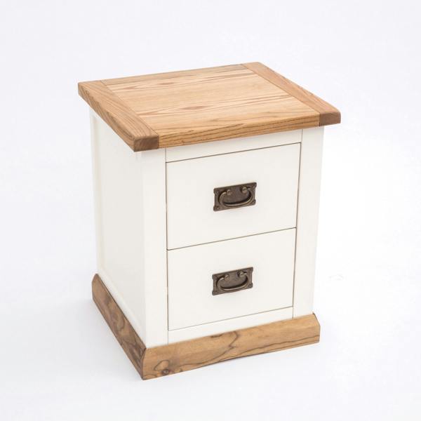 Cabinet Bits Tropea 2 Drawer Bedside Table