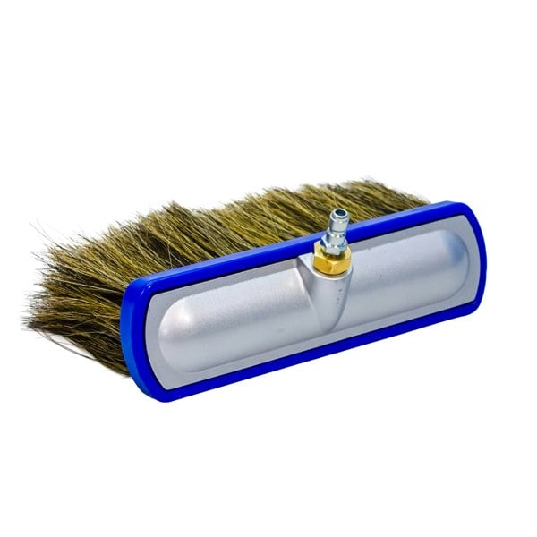 Equip2clean Hogs Hair Wash Brush – 24cm | Multiple Coupling Options