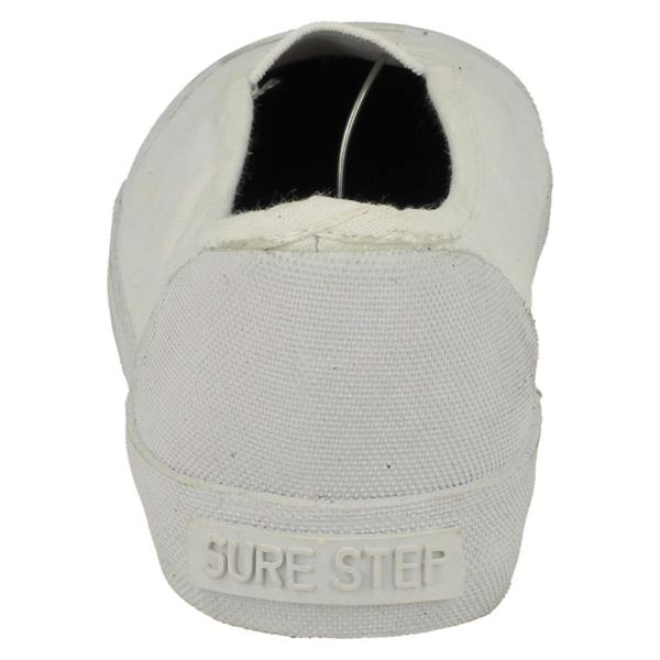 Spot On Unisex Spot On Slip On Canvas Shoes