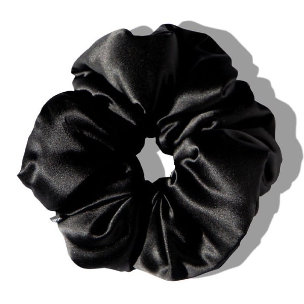 Drowsy Sleep Co Pillow Scrunchie - Black Jade