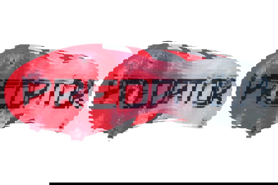 Adidas Predator Elite FG Mens Football Boots  ID3882 - Red White Black - Photo 4