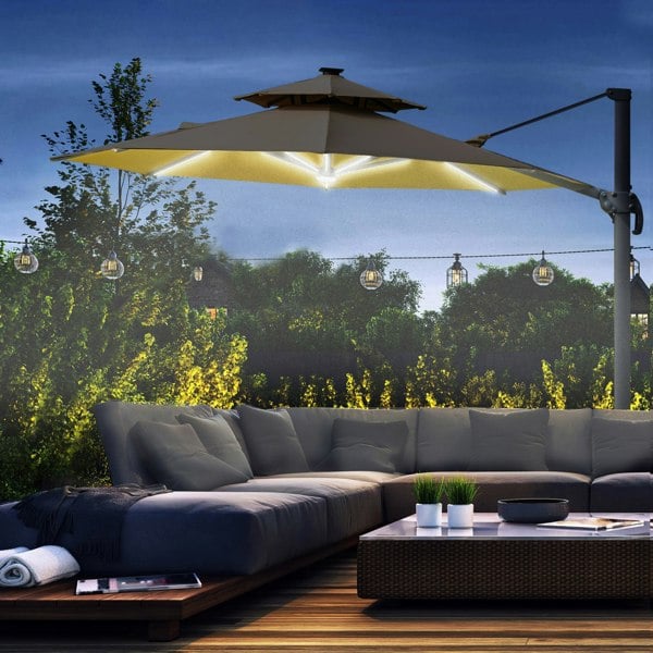 Patio Offset Umbrella