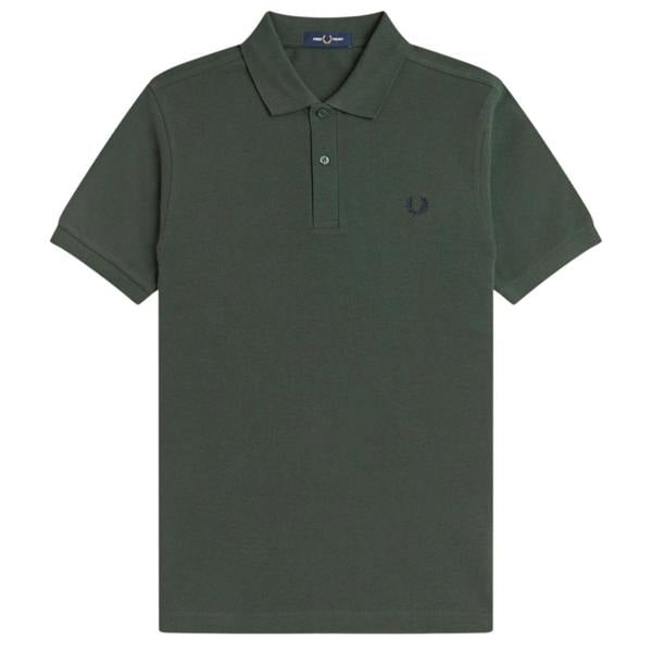 Fred Perry Militray Green Plain Polo Shirt