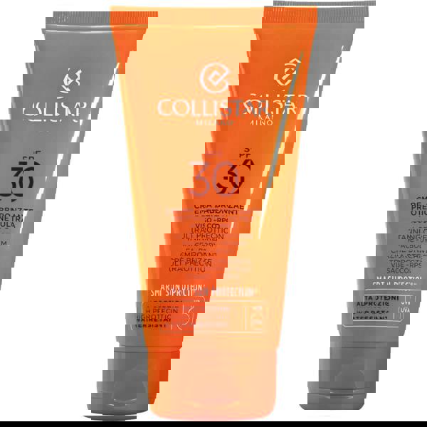 Collistar Sun Tan SPF30 Ultra Protection Tanning Cream Face-Body 150ml