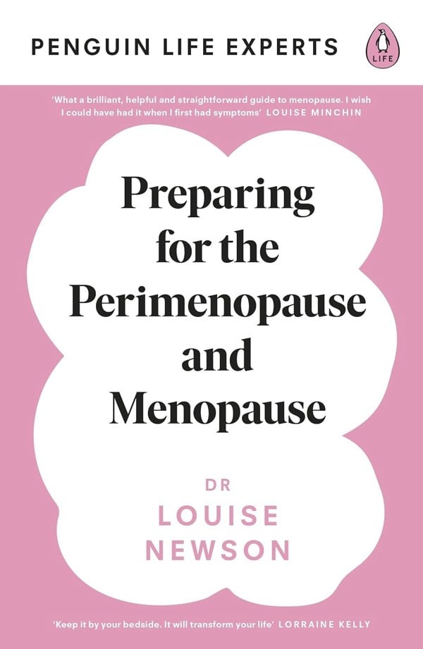 The Happy Menopause, Menopause Manifesto, Preparing for the Perimenopause 3 Books Collection Set