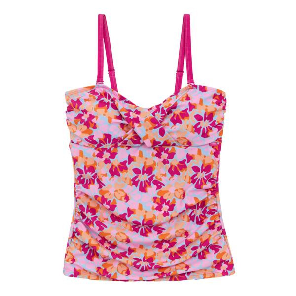Regatta Womens/Ladies Aceana III Summer Floral Tankini Top - Pink