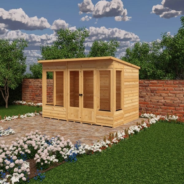 Shire 10x6 Alora Pent Summerhouse