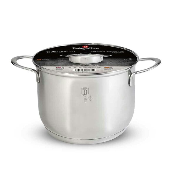 Berlinger Haus Casserole 26 cm Berlinger Haus BH/6286 Silver Jewellery Collection