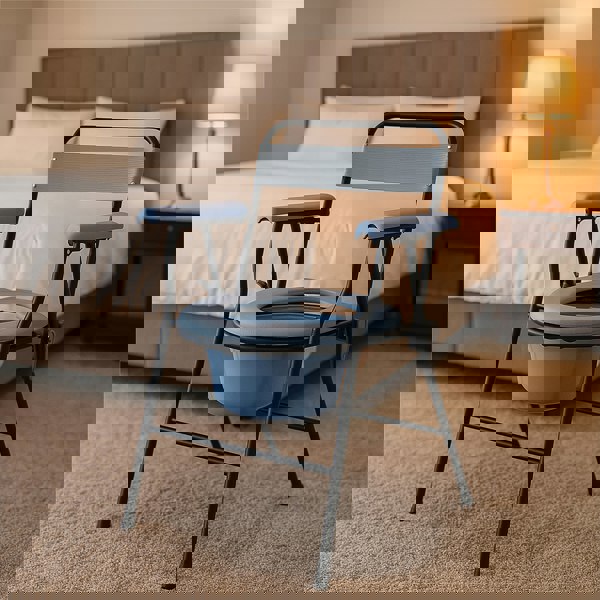 Aidapt Folding Commode