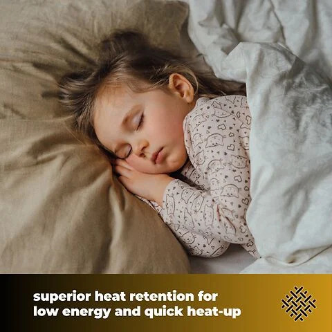 Sweet Dreams Superking Size Electric Heated Blanket Mattress Soft Fleece 9 Heat And 9 Timer Settings Dual Controller Washable