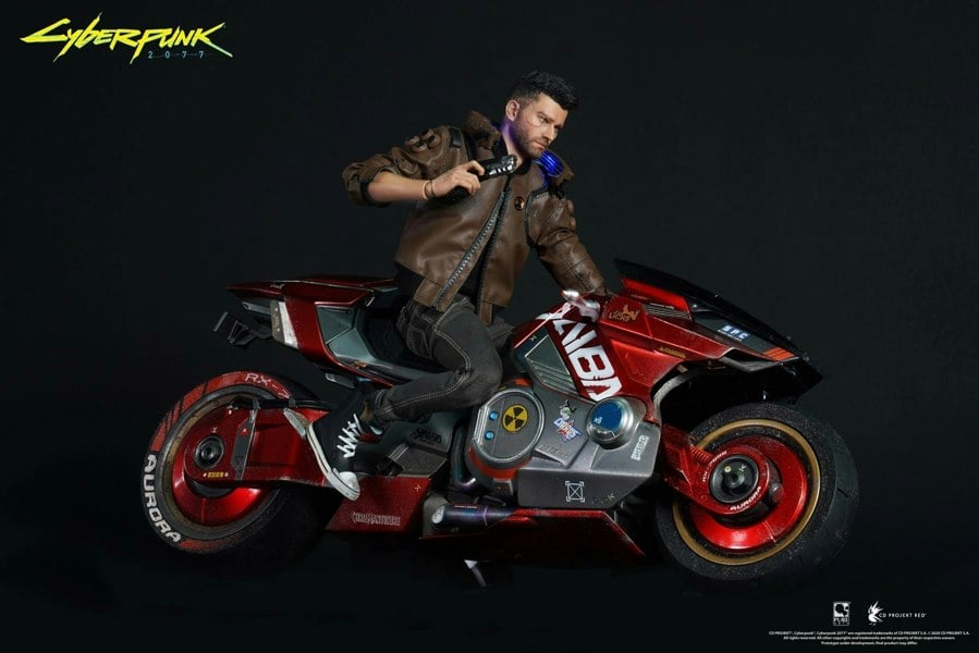 MCSlots Cyberpunk 2077 Yaiba Kusanagi Articulated Male Bundle 1:6 Scale PA004CP