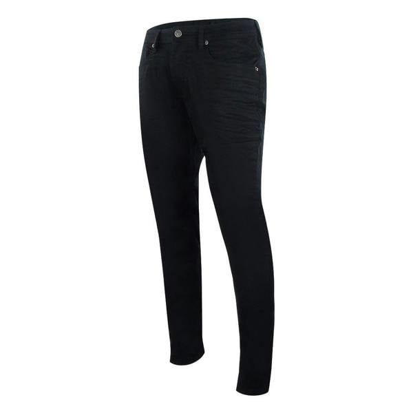 Diesel Mens 1979 Sleeker-R Denim Jeans - Black Denim - 