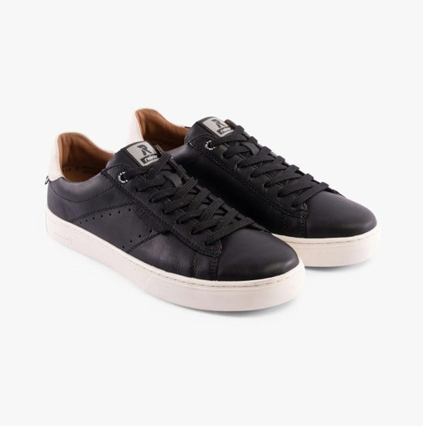 Rieker U0704-00 Mens Shoes - Black