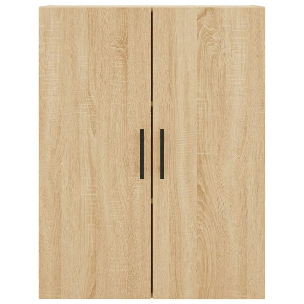 Berkfield Highboard Sonoma Oak 69.5x34x180 cm Engineered Wood
