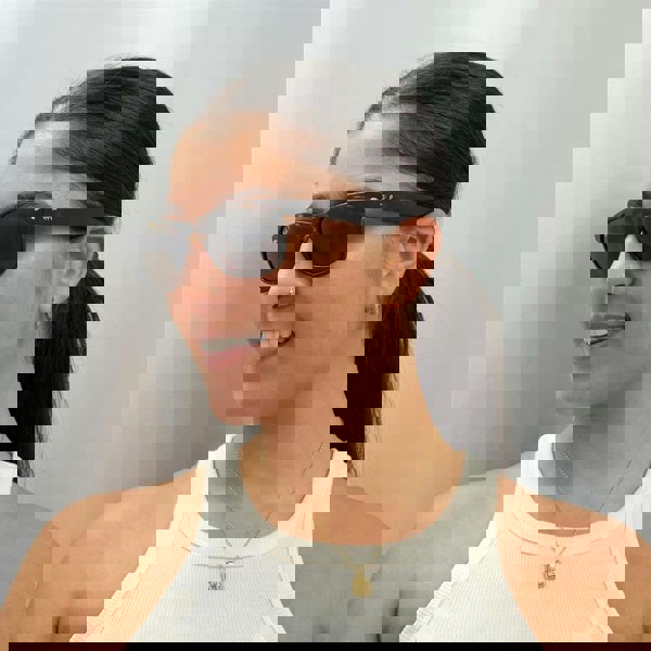 Ray-Ban Sunglasses New Wayfarer 2132 902/57 Tortoise Brown Polarized 55mm