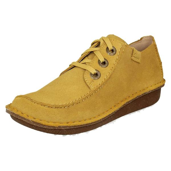 Clarks Ladies Clarks Comfortable Lace Up Shoes Funny Dream