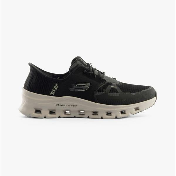 Skechers 232930/BLK Trainers   in  Black