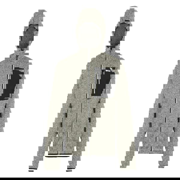 Regatta Mens Newhill Marl Full Zip Fleece Jacket - Abbeystone