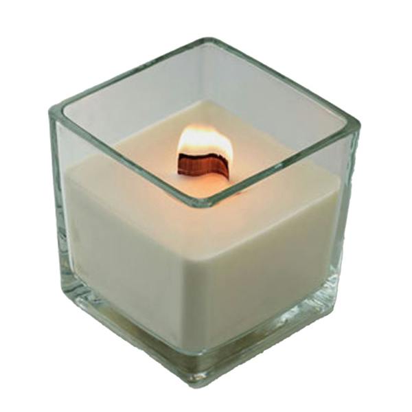 MidOcean Riu Plant-Based Scented Candle - Transparent - 