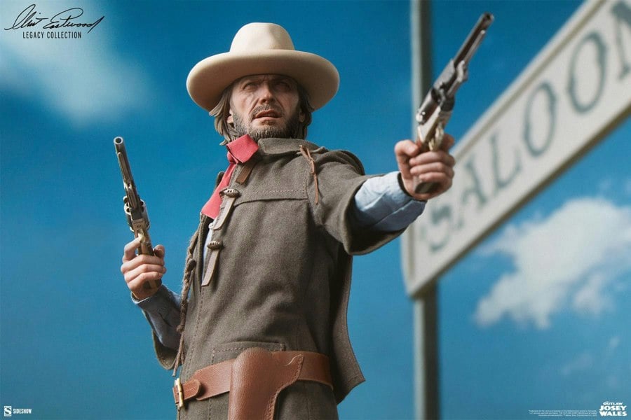 Sideshow The Outlaw Josey Wales Action Figure Clint Eastwood Legacy Collection 1:6 Sideshow 100454