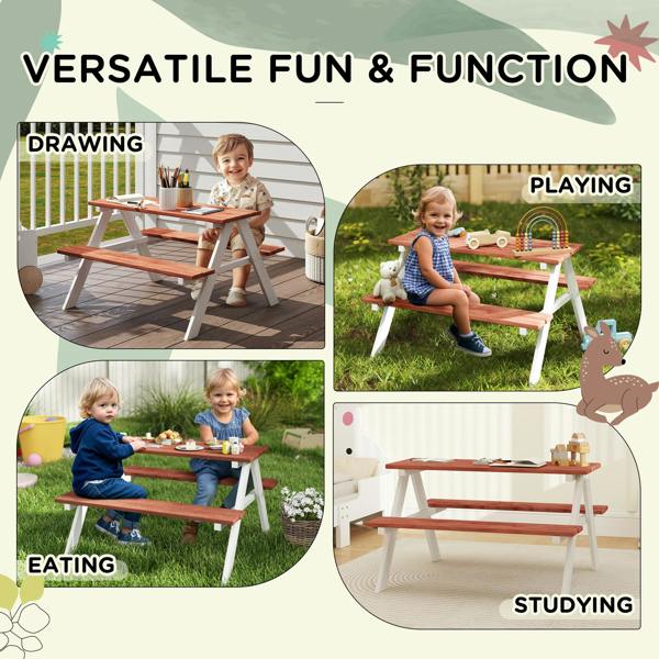 Kids Picnic Bench